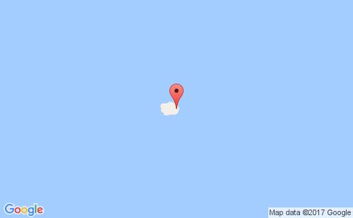 布韋島港口地圖