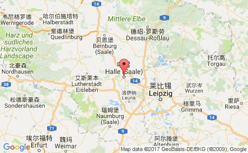哈雷港口地圖