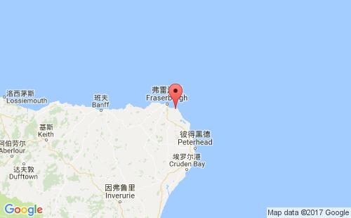 查爾斯敦港口地圖