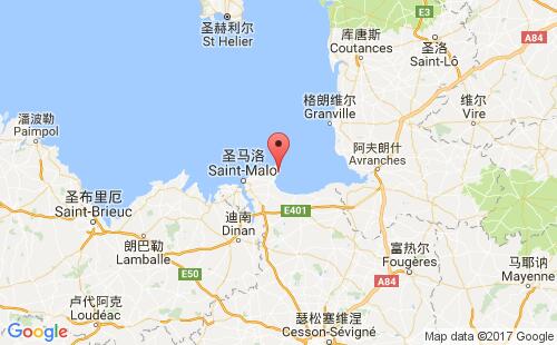 康卜勒港口地圖
