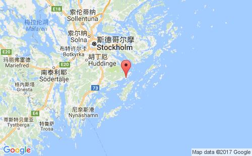 達拉勒港口地圖