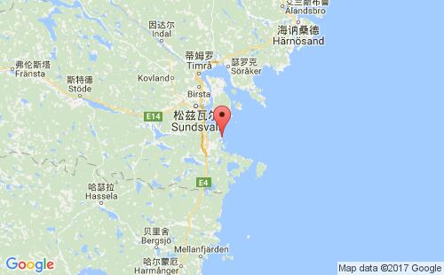基林霍爾姆港口地圖