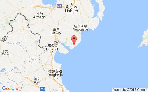 基爾基爾港口地圖
