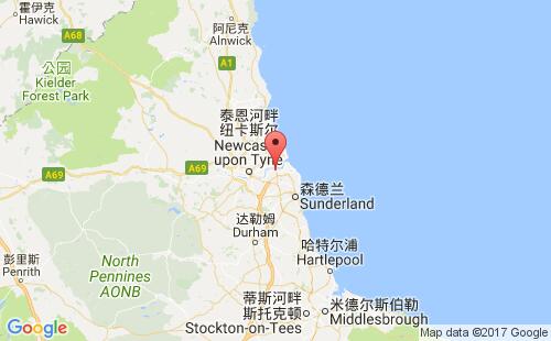 賈羅港口地圖