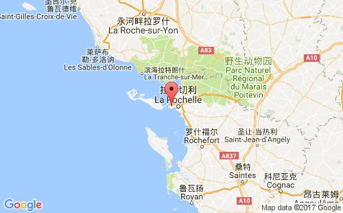 拉帕利斯港口地圖
