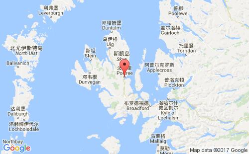 波特里港口地圖