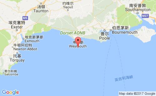 波特蘭角港口地圖