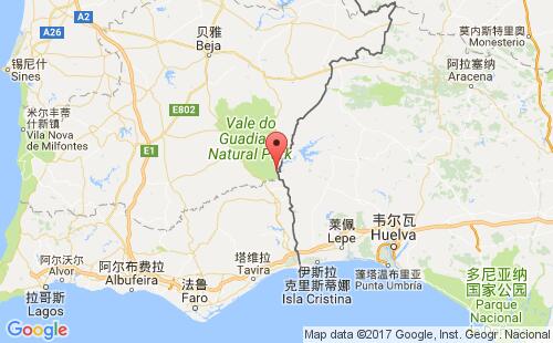 波馬朗港口地圖
