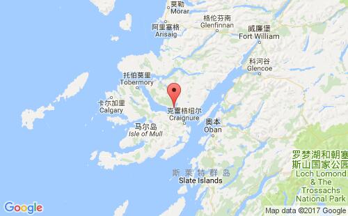 洛哈林港口地圖