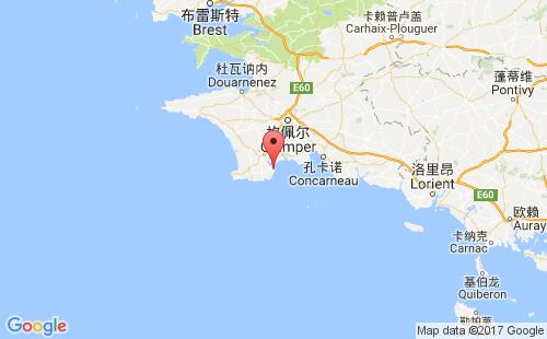 洛克蒂迪港口地圖