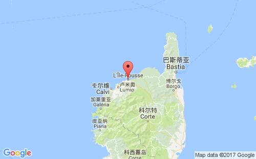 伊爾魯斯港口地圖