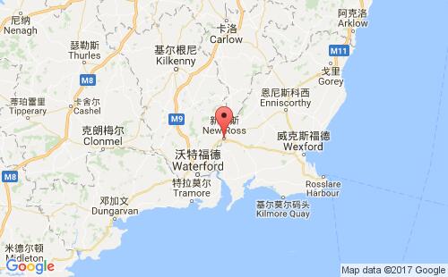 新羅斯港口地圖