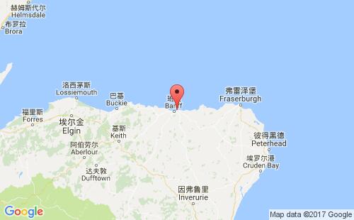 麥克達夫港口地圖
