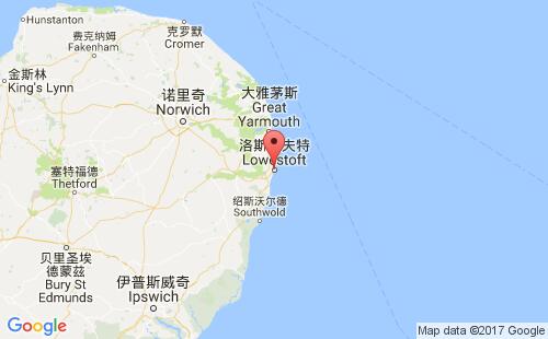 洛斯托夫特港口地圖