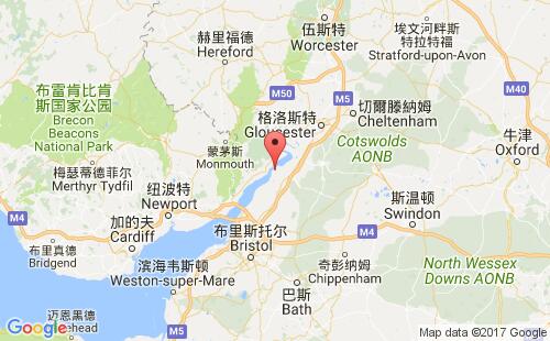 夏普內(nèi)斯港口地圖