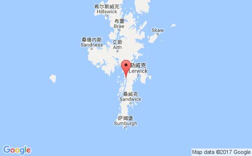 斯卡洛韋港口地圖