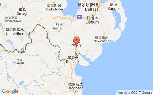 紐里港口地圖