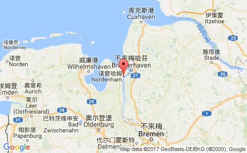 諾登哈姆港口地圖