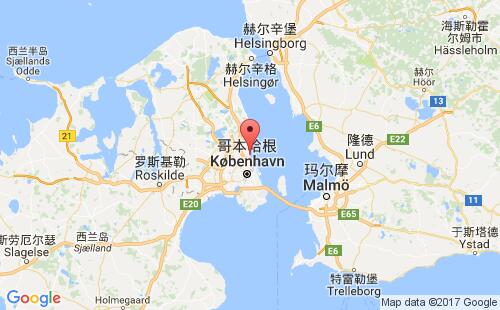 圖堡港港口地圖