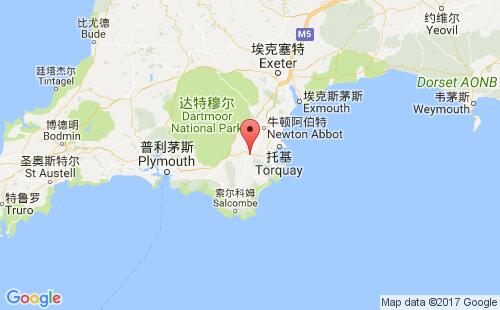 托特尼斯港口地圖