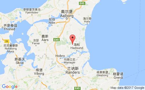 提斯特德港口地圖