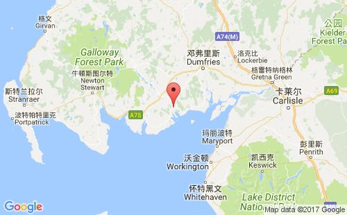 帕爾納基港口地圖