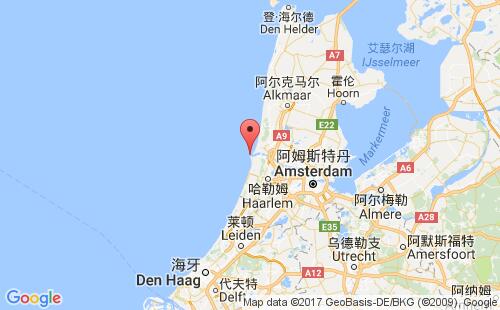 伊穆伊登港口地圖