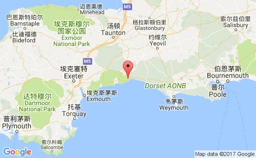 沃 倫波因特港口地圖