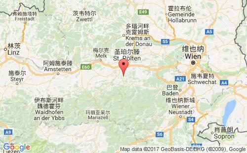 威廉斯堡港口地圖