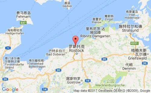 瓦爾內(nèi)明德港口地圖