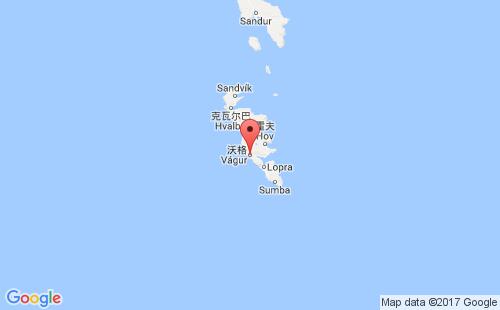 瓦格港口地圖