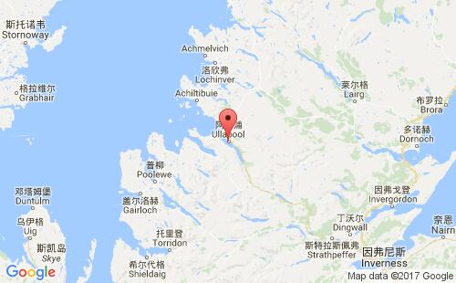 阿勒浦港口地圖