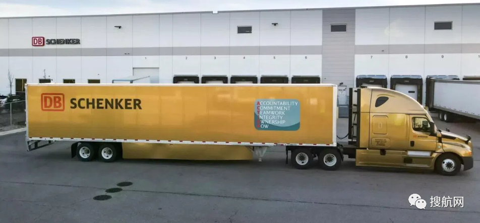 進(jìn)軍美國(guó)市場(chǎng)！DB Schenker 4.35億美元收購(gòu)USA Truck