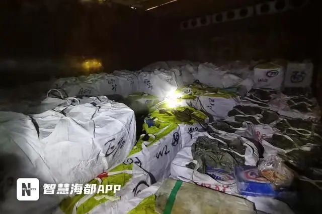 總案值約4000萬元！福建海警破獲1起特大走私凍品案