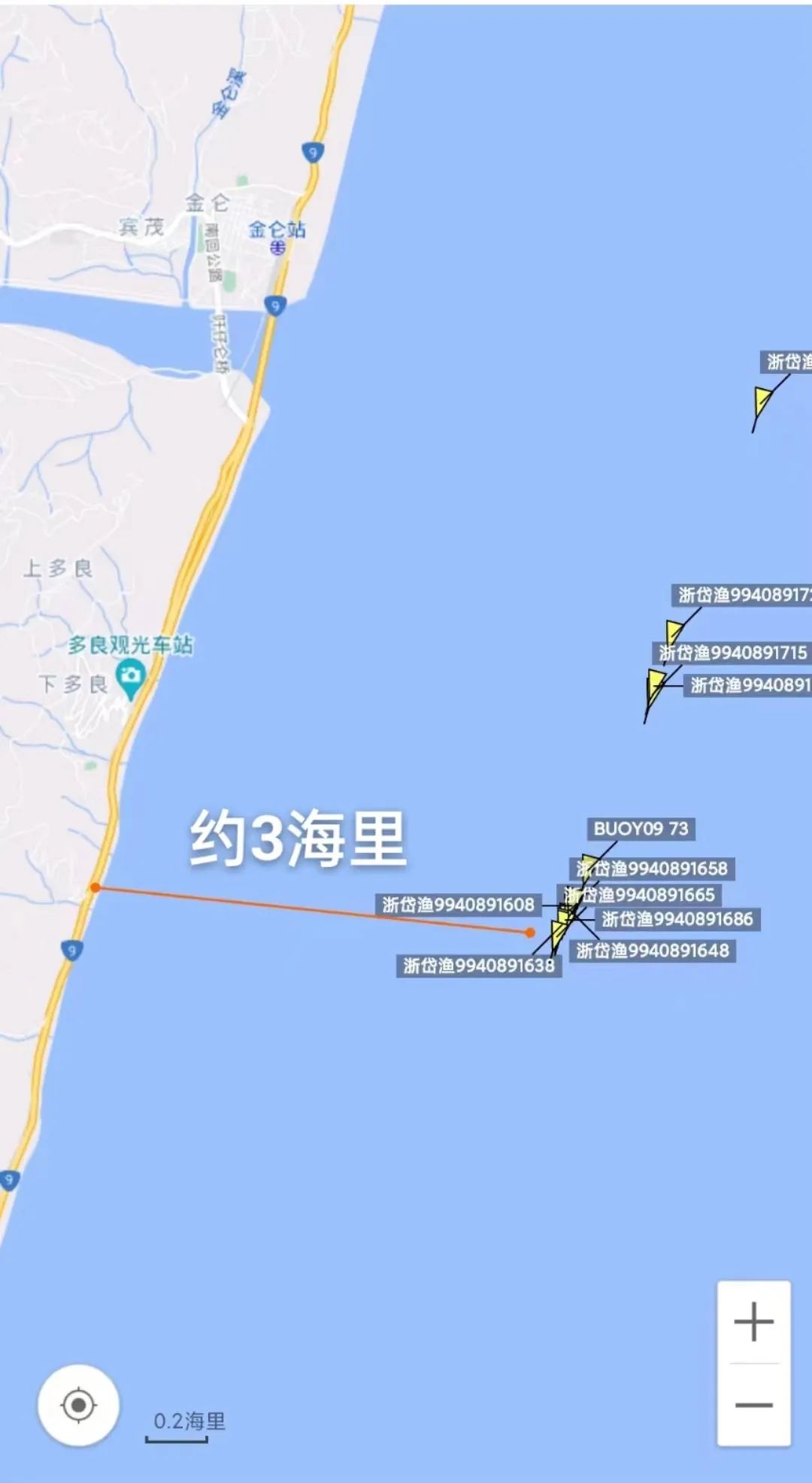 大批大陸漁船在臺灣島附近登陸？氣氛有點詭異了……官方最新通報來了