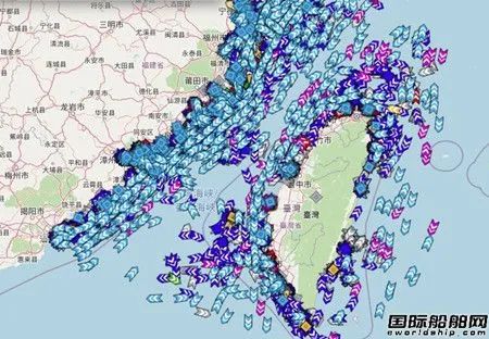 臺灣海峽有多重要？臺海軍演“波及”全球航運業(yè)