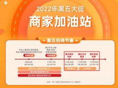 速賣通黑五大促將于11月22日開啟預(yù)熱 24日正式售賣