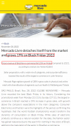 Mercado Libre今年黑五在巴西銷售總額增長19%